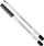 Laps sysh Vipera Waterproof Deep Black, që s’e merr uji, 1 g, i zi