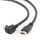 Kabllo Gembird CABLEXPERT HDMI - HDMI 1.4, 1.8m, e lakuar 90°, e  zezë