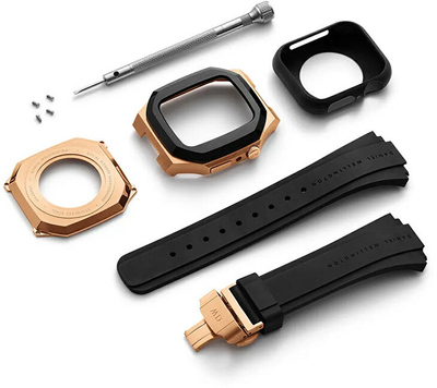 Kasë dhe Rrip për Apple Watch 40 mm Daniel Wellington Switch 40 Rose Gold