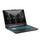 Laptop ASUS TUF Gaming A15 FA506NFR, 15.6", FHD, AMD R7-7435HS, 16GB RAM, 512GB SSD, Nvidia RTX 2050, i zi