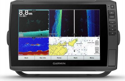 Chartplotter Garmin ECHOMAP Ultra 102sv, ekran 10", transduktor GT56UHD-TM, i zi