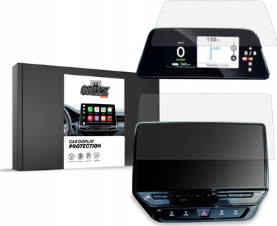 Film mbrojtës mat për ekran makine Volkswagen ID.4 10", 2in1, transparent