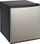 Mini frigorifer Guzzanti GZ 28S, i vogël, derë e drejtë, inox