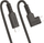 Kabllo StarTech USB C 2m, kënd i djathtë, 5 Gbps, 100W PD, i zi