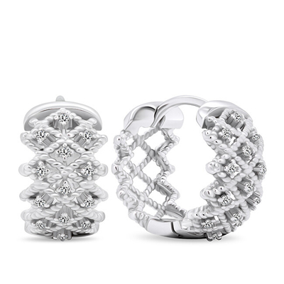 Vathë Brilio Silver EA479W