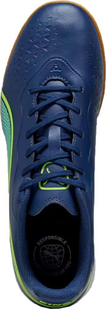 Atlete futsalli Puma King Match IT M 107261 02, me shollë gome non marking, për sallë, blu