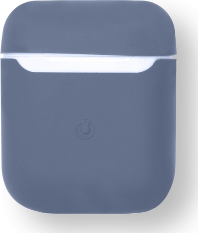 Mbulesë silikoni për AirPods eStuff, mbrojtëse, blu