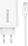 Karikues mur Foneng EU43, 2.1A, me kabllo USB në USB C, i bardhë