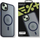 Maskë telefoni Next One Mist Shield MagSafe, për iPhone 15, midnight blue