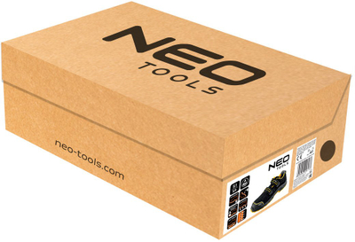 Sandale pune NEO Tools S1 SR ESD, majë kompozite, nr 40, të zeza