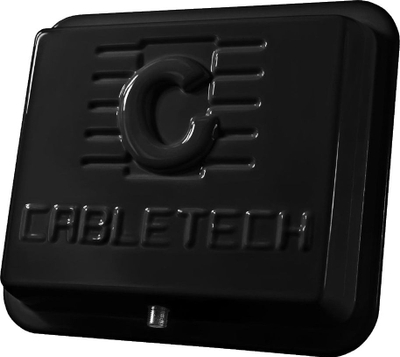 Antene e jashtme panel Cabletech DVB-T, 45 dB, VHF/UHF, e zezë