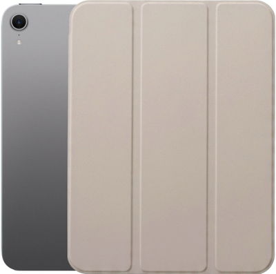 Mbulesë tablet 3mk Hardy TabCase Starlight, për Apple iPad Air 13, 13", bezhë
