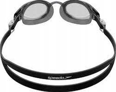 Syze noti Speedo Mariner Pro, anti mjegull, mbrojtje UV400, të zeza
