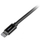 Kabllo Lightning StarTech USBLT2MB, 2m, USB në Lightning, i zi