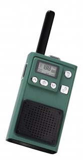 Set radiolidhjesh Redleaf W1A, rreze 5 km, 8 kanale, i zi