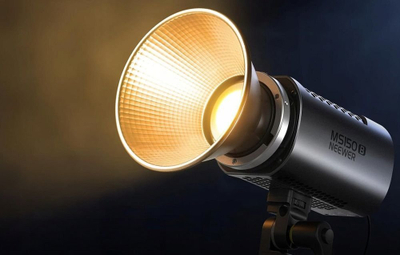 Lampë LED Neewer MS150B, 130W, bi color, CRI 97, me Bluetooth