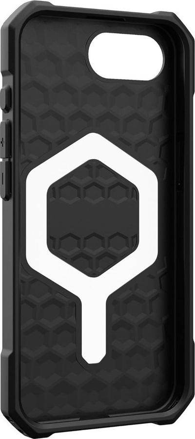 Mbulesë UAG Essential Armor me MagSafe për iPhone 16e, mbrojtëse, e zezë