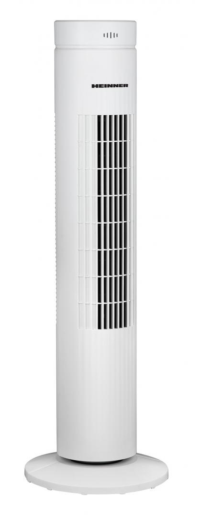 Ventilator kullë Heinner HTF-M35WH, 35W, 76cm, i bardhë