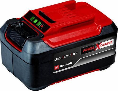 Bateri Einhell Power X-Change 18V 5.2Ah, set me 2 copë, litium-jon