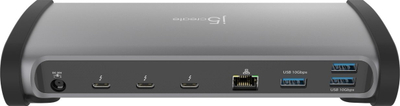Dok Thunderbolt 4 J5create JTD562, 8K, 11 porta, gri