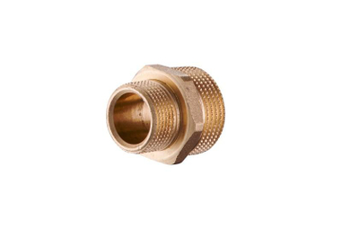 Bashkues gypash KFA 3 / 8x1 / 2 ", i bronztë