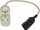 Kabllo rryme Delock PASS THROUGH IEC320 GS, 0.2m, 250V 16A, e zezë