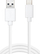 Kabllo Sandberg USB-A në USB-C, 1m, e bardhë