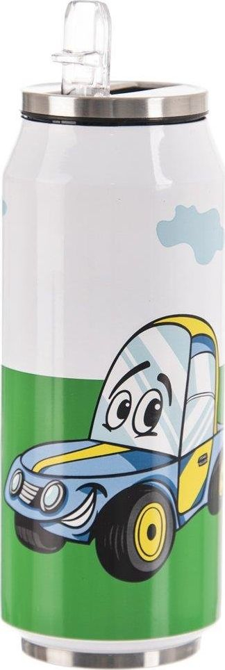 Termus me pipëz dhe grykë, mban ngrohtë 12 orë, me shumë ngjyra