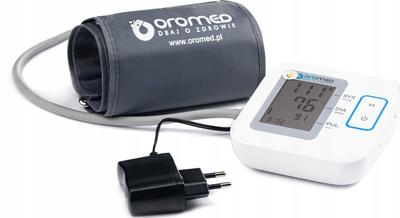 Adapter karikues Oromed për aparat tensioni, për modele OROMED N1 N2 N3 N4 N5 N6 N7 AIO N9 M10 COMFORT, i zi