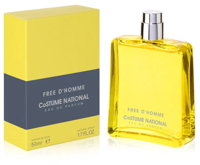 Eau de Parfum Costume national Free D'Homme, 50ml