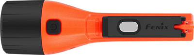 Elektrik dore Fenix WF11E, LED, 200 lumens, portokalli