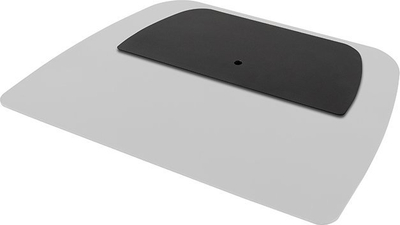 Qëndrim dyshemeje për TV B-Tech BT8572, VESA 600x400, lartësi 1.8 m, i zi