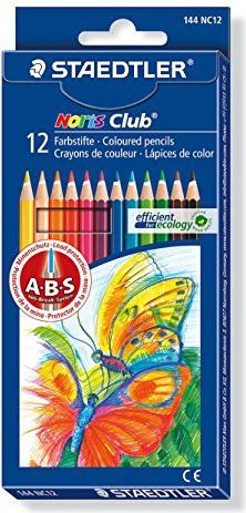 Бои Staedtler Noris Club, 12 парчиња