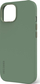 Kuti telefoni Decoded Silicone Backcover për iPhone 15 Plus, MagSafe, jeshile Sage