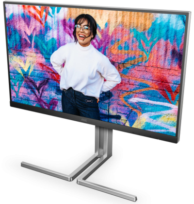 Monitor AOC Q27U3CV, 27", 4K Ultra HD, LCD, i zi