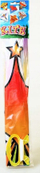 Fluturakë Pisarek KITE MIX PATTERN 61x66, me kafshë, shumëngjyrësh