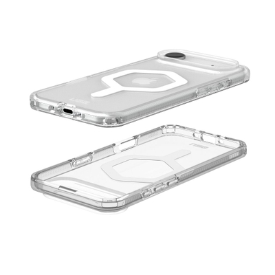 Çantë telefoni UAG Plyo MagSafe për iPhone 17 Air, transparente, Ice e bardhë