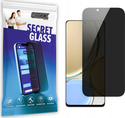 Xham mbrojtës matte GrizzGlass SecretGlass për Honor X30 5G, kundër reflektimeve, kundër gërvishtjeve, transparent