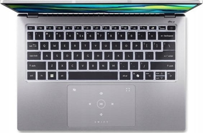Laptop Acer Swift SFG14-73T Ultra, 14", Intel Core Ultra 125H, 16GB RAM, 512GB SSD