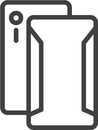 Mbrojtës kamere 3MK FlexibleGlass për Infinix Note 40, xham fleksibël, transparent