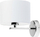 Lampë muri Rollo, 1x60W, e bardhë