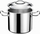 Tenxhere e lart Tomgast, 24 cm, çelik inox, argjendtë