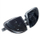 Сет светла за магла DM Autoteile Clear Glass Smoke Black H8, за БМВ F10 F11 2010 2013, црна