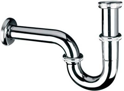 Sifon për lavaman McAlpine 5/4", DN32, krom