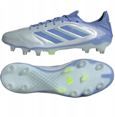 Këpucë futbolli Adidas Copa Pure III Elite FG M ID9038, për bar natyral, për meshkuj, të bardha