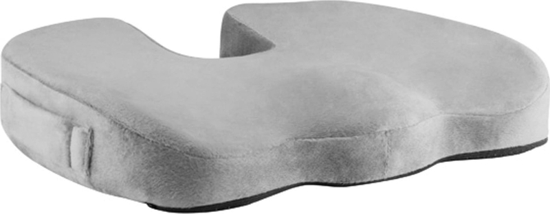 Jastëk ortopedik Powerton, memory foam, ergonomik, gri