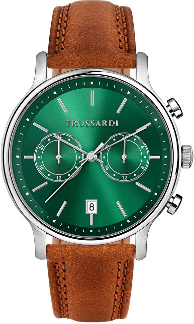 Set për meshkuj TRUSSARDI T-Inedito R2453174001, orë dore + rrip