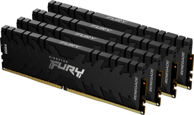 Memorie Kingston Fury Renegade, DDR4, 64 GB, 3200 MHz, CL16 (KF432C16RB1K4 / 64)