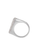 Unazë për femra Guess Nuances JSBR04503JWRH, e argjendtë
