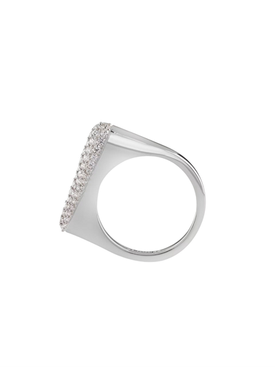 Unazë për femra Guess Nuances JSBR04503JWRH, e argjendtë